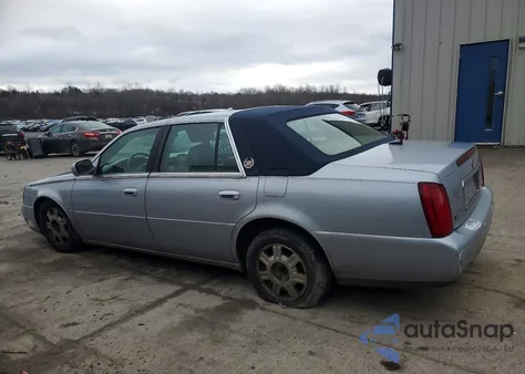 2005 Cadillac Deville z USA, uszkodzony, nr VIN 1G6KD54YX5U190810